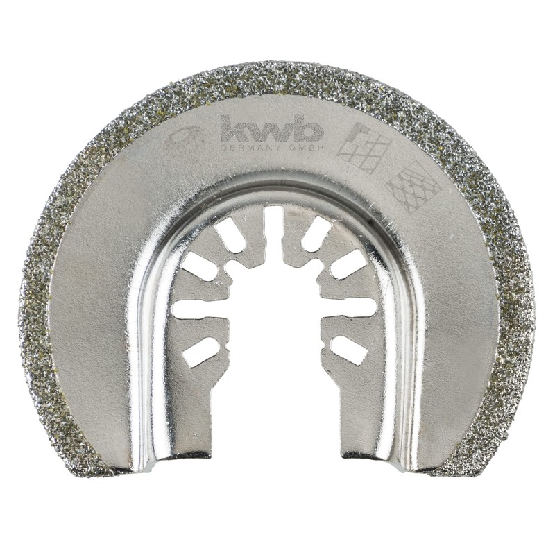 KWB 708600 Multi-Tool Set for Tile and Mortar Repair 3-Piece