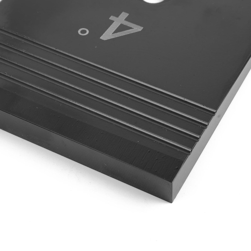 JADSOrBoBi 4 Degree Universal Pinion Angle Correction Shims, 3'' Suspension