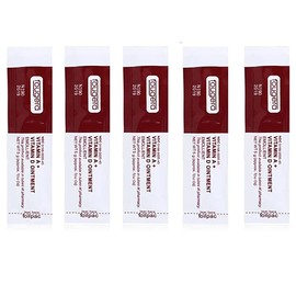 10pcs Vitamin A D Tattoo Aftercare Cream Gel Healing Skin Anti-Scar Preserve Color PMU Care Tattoo Accessories (5 SACHETS)