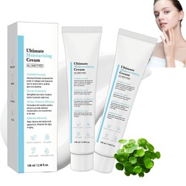 wwaiwenl Youthful Formula Moisturizing Cream, Formula face moisturizer For All Skin Types with Collagen, Hyaluronic Acid, Centella Asiatica, Youth Formula, Barrier Protection, 100ml/2pcs