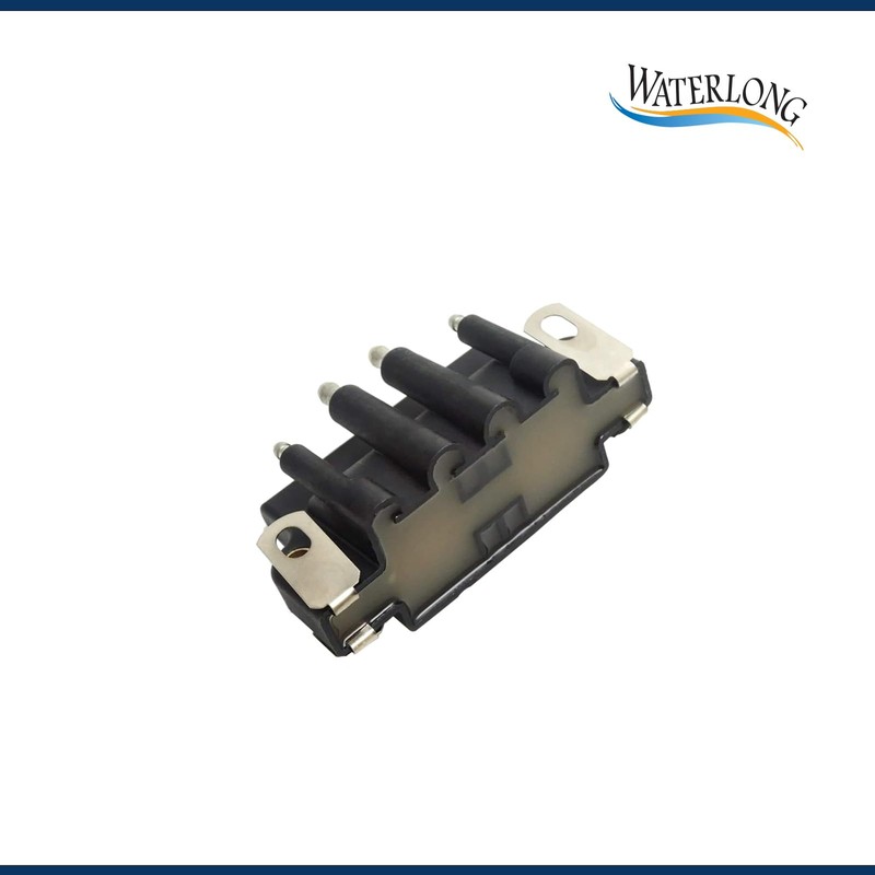 Bobina de encendido de doble enchufe 583740,18-5170 para Johnson Evinrude