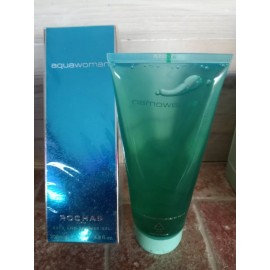 Rochas Aquawoman 200ml 6.8oz Women bath and body shower gel discontinued & rare