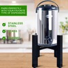 Adjustable Drink Dispenser Holder - Stand for 6-11" Dispenser, Fits