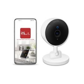 HESTIA Indoor Camera, 3MP Wifi Security Camera Indoor, Indoor Camera Wireless With Motion And Ai Humanoid Detection, 2 Way Audio Home Security Camera, Enhanced Night Vision Wifi Camera Indoor