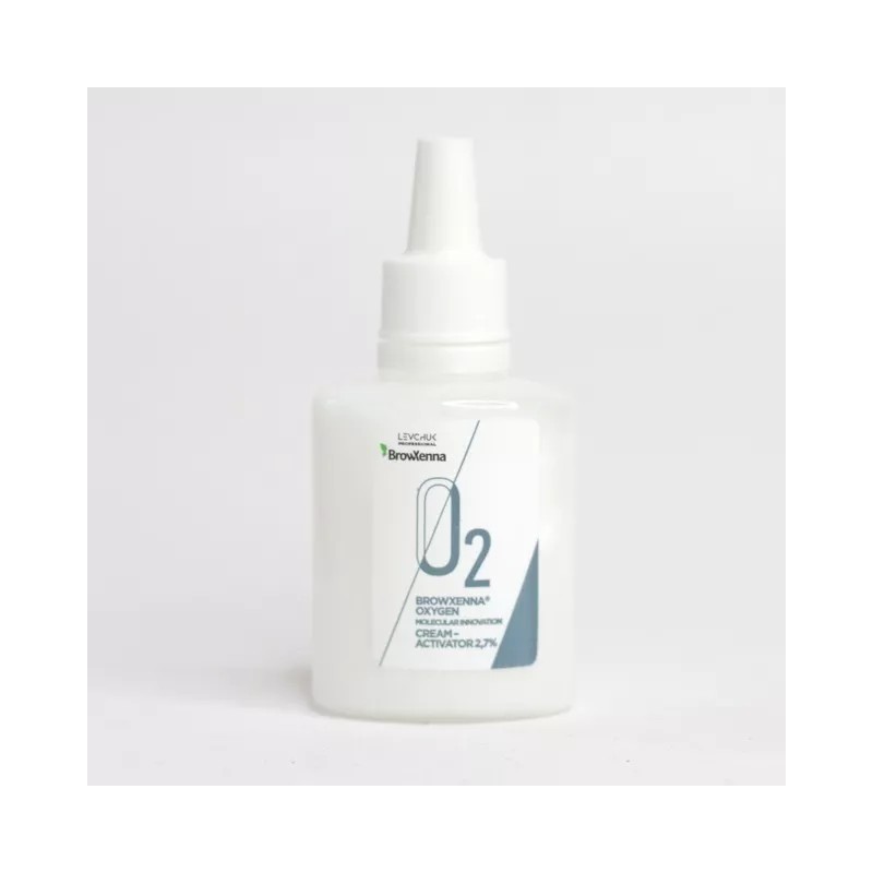 BrowXenna Crema Activadora 2.7 % Browxenna Para El Tinte Gel