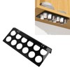 Wall Mounted Coffee Pod Holder Space Saving Under Counter Cabinet