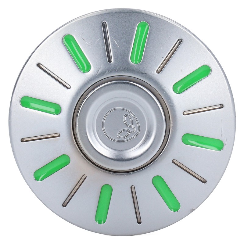 Metal Fingertip Gyroscope Stress Relief Luminous Hand Fingertip Rotating Toy