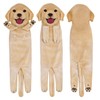 Funny Golden Retriever Dog Hand Towels for Bathroom Kitchen-Cute Decor