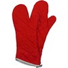 Nouvelle Legende Flame Retardant Quilted Oven Mitts, 17" Heavy-Duty Heat