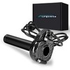 Funparts Carbon Fiber Twist Throttle Assembly Handle Kit + Throttle