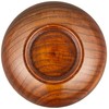 Ishida Natural Wood Genius Bowl Lacquered