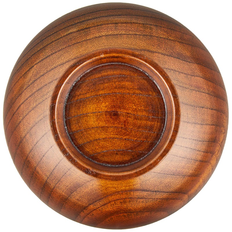 Ishida Natural Wood Genius Bowl Lacquered