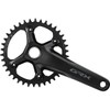 SHIMANO Grx Rx610 1X Crankset Black, 172.5Mm, 38T
