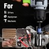 WORKPRO Impact Grade Socket Adapter Set, 1/4", 3/8", & 1/2"