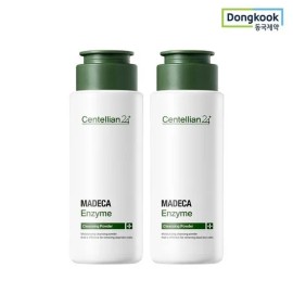 Centellian 24 [Half Club] Centellian 24 Madeca Enzyme Cleansing Powder 60g 2pcs / [하프클럽]센텔리안24 마데카 엔자임 클렌징 파우더 60g 2개