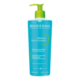Bioderma Sébium Gel Moussant 500 Ml