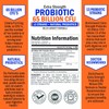 BioSchwartz Probiotic 65 Billion CFU - Prebiotic & Probiotic Supplement