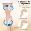 Leg Massager with Air Compression, Electric Leg Massager with 3