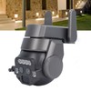 6MP Outdoor Security Camera Dual Lens 10X Zoom Motion Detection