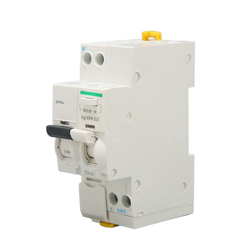 Circuit Breaker Air Switch 1P N AC 230V Leakage Protection