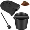 WUERKIYA Coffee Knock Box, Coffee Grounds Container, Espresso Grounds Bin