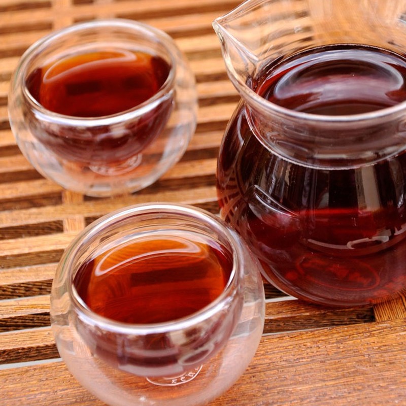 GOARTEA Puerh Tea - Ripe Puerh Tea Loose Leaf 1000g