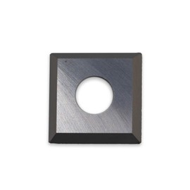 Hurricane Turning Tools, Pro Series, 15mm x 15mm Square Carbide Replacement Cutter For Woodturning Tools, Made in Germany