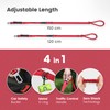 Dog Lead, Adjustable Dog Lead with Safety Belt for Dogs,