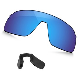 TRUSHELL Polarized Replacement Lenses | Nose Pads for Oakley Sutro Lite OO9463 Sunglass Ocean Blue - Polarized