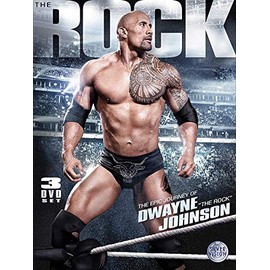 WWE - The Epic Journey Of Dwayne "The Rock" Johnson [3 DVDs] [UK Import]