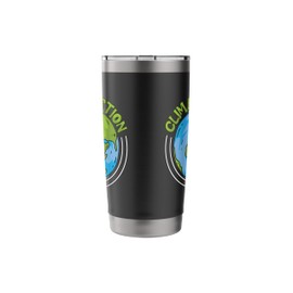 Climate Action Now Environment Protection Climate Change Stainless Steel Insulated Tumbler