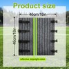 RV Caravan Stair Covers, Carpet Step Caravan Protection Stair Mats,
