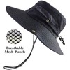 Men Fishing Sun Boonie Hat Wide Brim Outdoor Summer UV