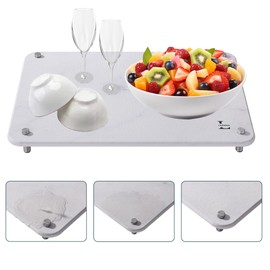 Dish Stone Drying Mat for Kitchen Counter - Heat Resistant & Anti-Slip Dish Drying Stone for Kitchen Counter - Diatomaceous Earth Dish Drying Mat Stone - Fast Drying Stone Mat Kitchen Viral