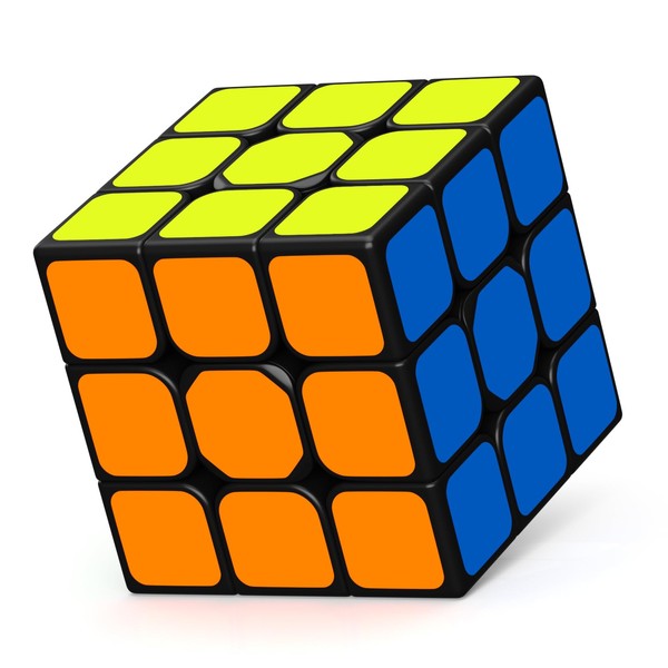 ROXENDA 3x3 Rubik's Cube, 3x3x3 Speed Cube, Super Durable Sticker