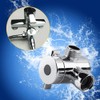 Diverter Faucet Shower Head Multifunctional 3 Way Adapter Shower Head