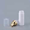 5 PCS Plastic Empty Foam Pump Dispenser Bottles Foaming Bottle