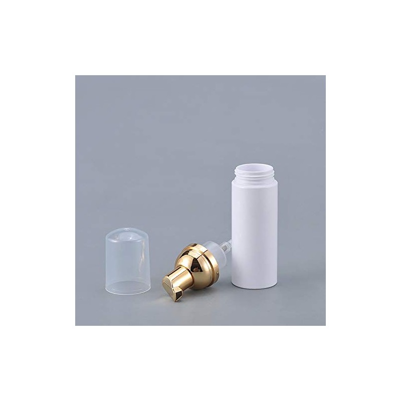 5 PCS Plastic Empty Foam Pump Dispenser Bottles Foaming Bottle