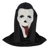 Saca La Lengua Y Grita (halloween Horror Scary Headgear)