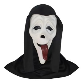 Saca La Lengua Y Grita (halloween Horror Scary Headgear)
