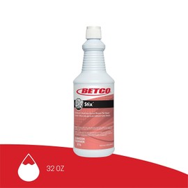 Betco Stix Toilet Bowl Cleaner, Cherry/Almond Scent, 32 oz., 12 Bottles/Carton (761200)