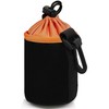 MyGadget Protective Camera Lens Case Soft Pouch - Waterproof Neoprene