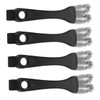 Operitacx Multi-use Stove Cleaning Brush Bbq Grill Brush Set for