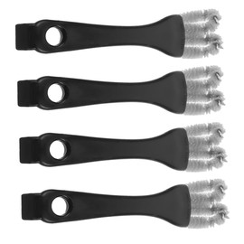 Operitacx Multi-use Stove Cleaning Brush Bbq Grill Brush Set for Kitchen Sink Outdoor Cooking