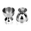 Heizi Egg Stand, Boiled Egg Stand, Stainless Steel, Set of