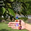 Pet Memorial Crystal Suncatcher Gifts for Loss of Dog/Cat, Window