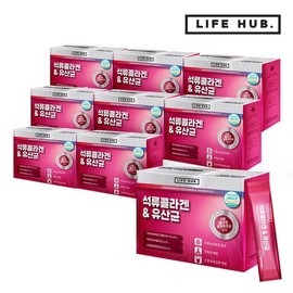 Life Herb Pomegranate Collagen Lactobacillus 9 sets (2g x 270 packets) / 라이프허브 석류콜라겐 유산균 9세트(2g x 270포)
