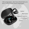 Language Translator Earbuds, 144 Languages Translator Bluetooth Instant Voice Translation