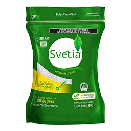 Svetia Endulzante Granulado, 320 g