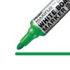 Pentel Maxiflo Drywipe Marker Pen - Green, Box of 12